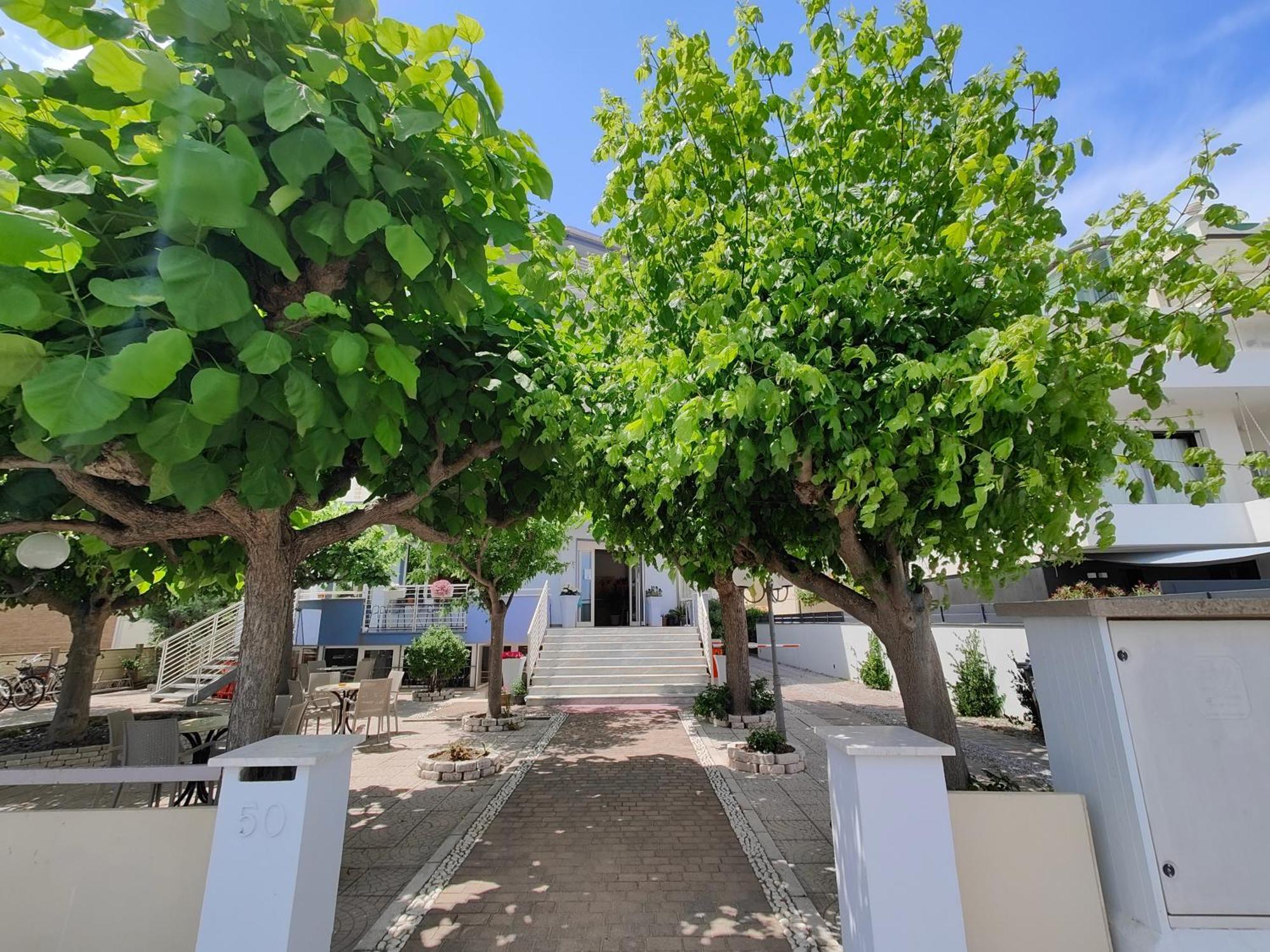 Hotel Moderno - Bed & Breakfast Cervia Zewnętrze zdjęcie